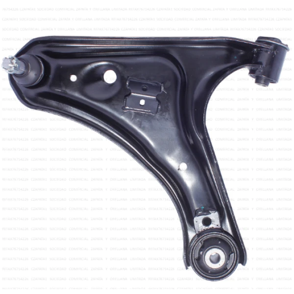 Bandeja Inferior Derecha Para Changan Cx70 2018 2020 1.6 4g18m L4 Dohc